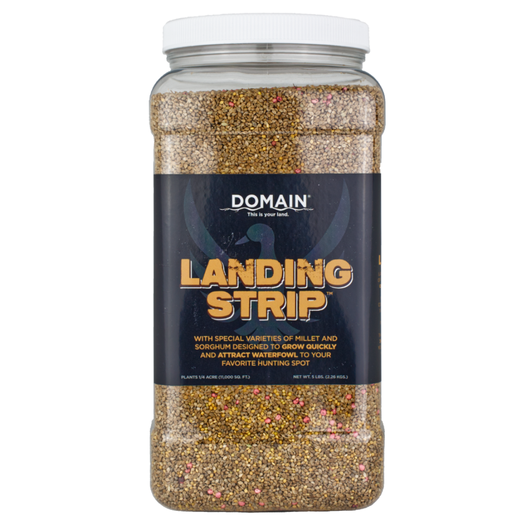seed planting strips Landing Strip Food Plot Seed, 1 ACRE