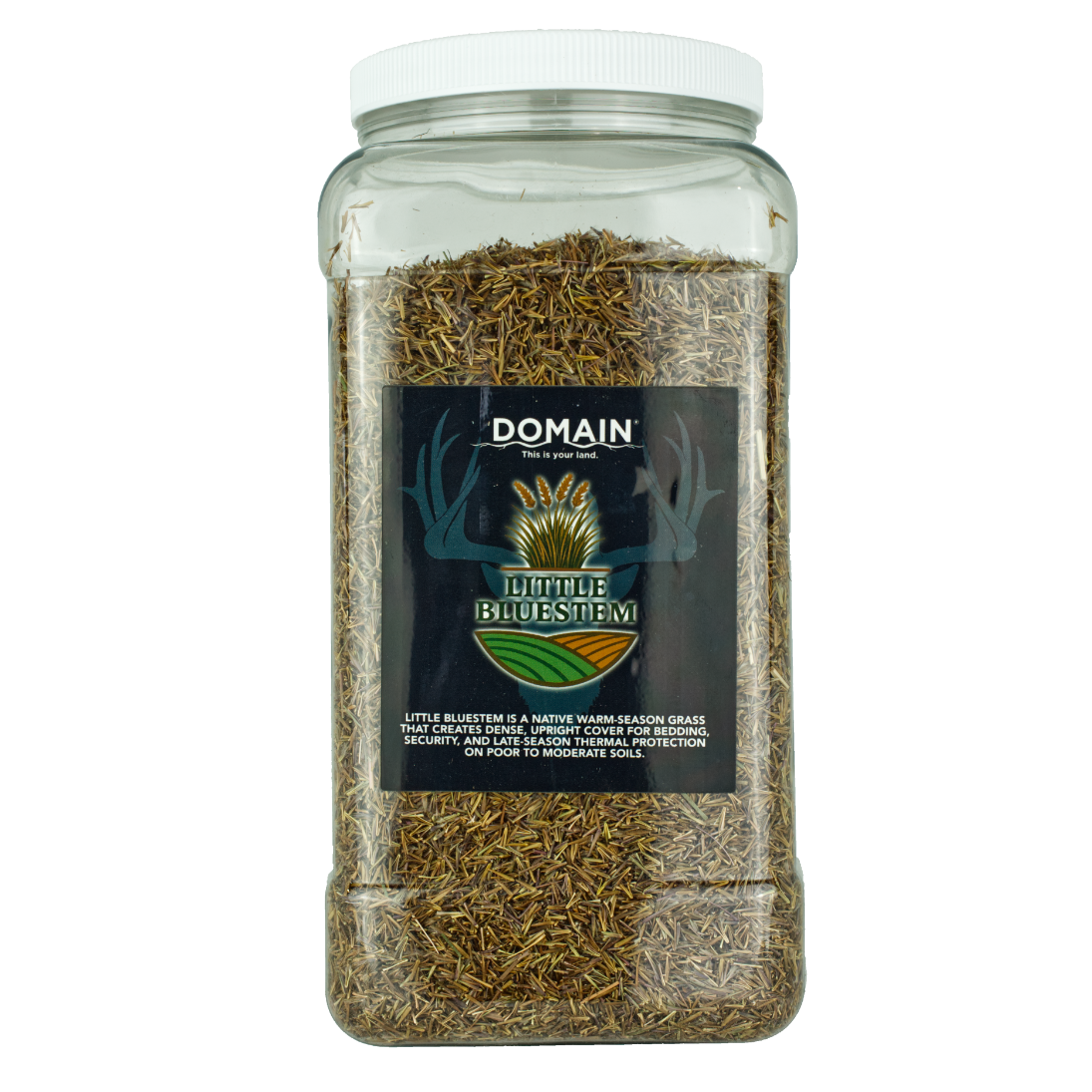 Little Bluestem Habitat Seed
