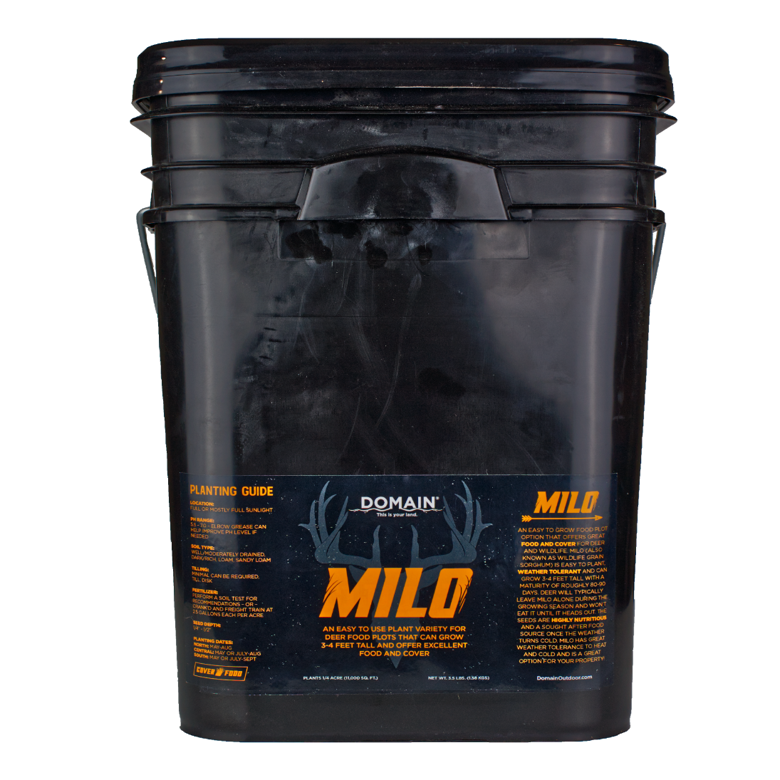 milo seeds for planting Milo Food Plot Seed
