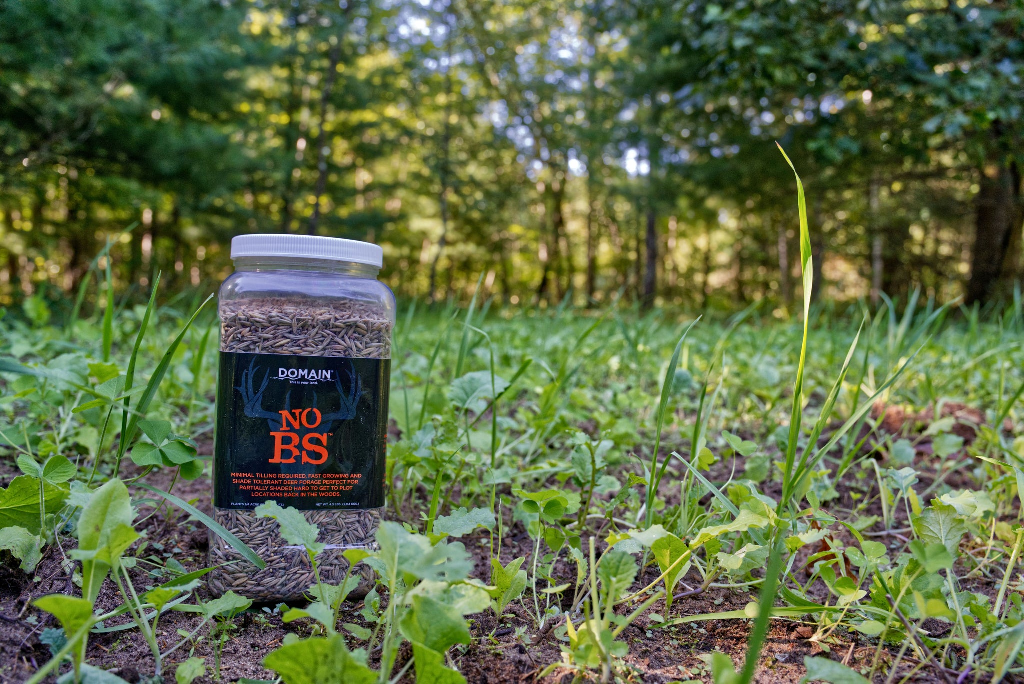 food plot seed for fall planting No BS™ Food Plot Seed
