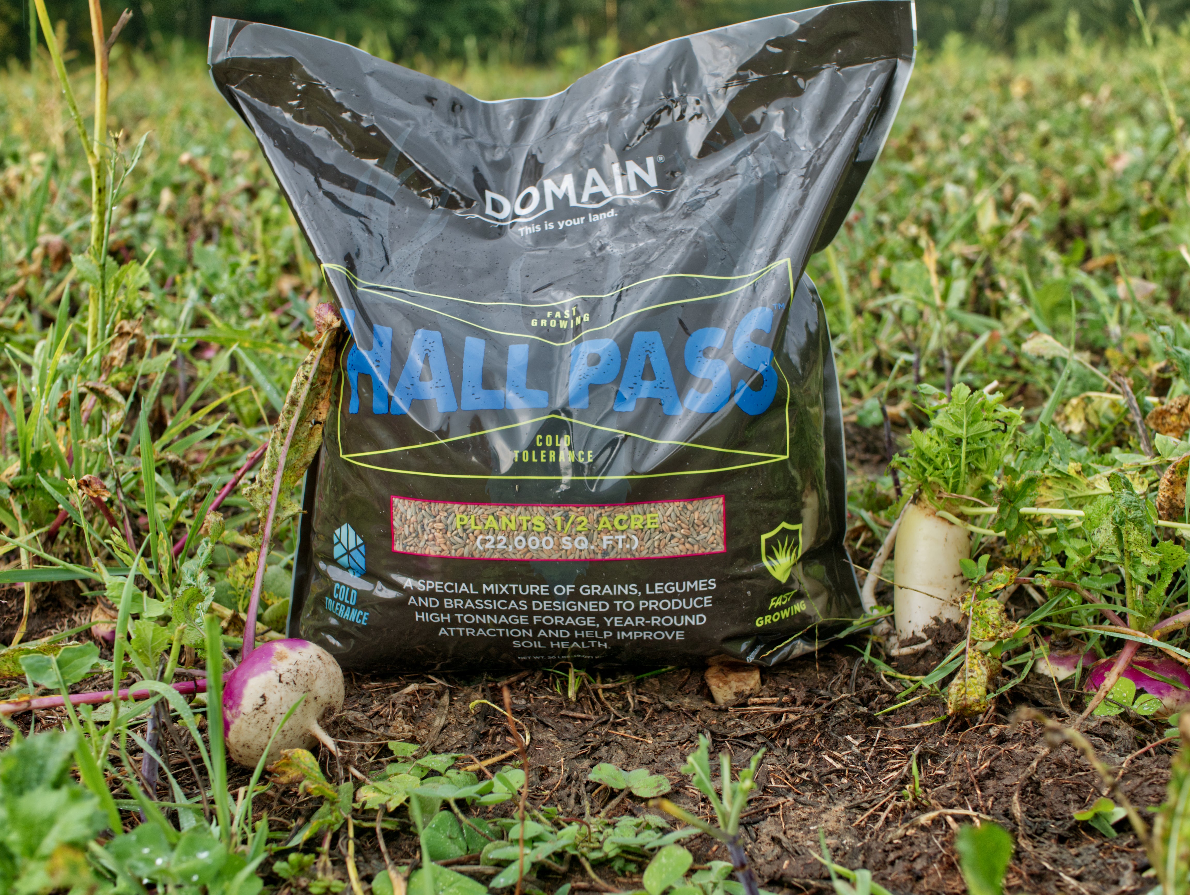 ハイパークラスターメテオバハムート＆ループマグフーニックスEX Hall Pass™ Food Plot Seed - Domain Outdoor