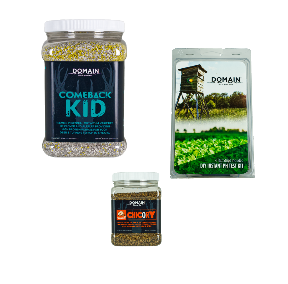 food plot seed for spring planting Spring Combo Bundle Food Plot Seed