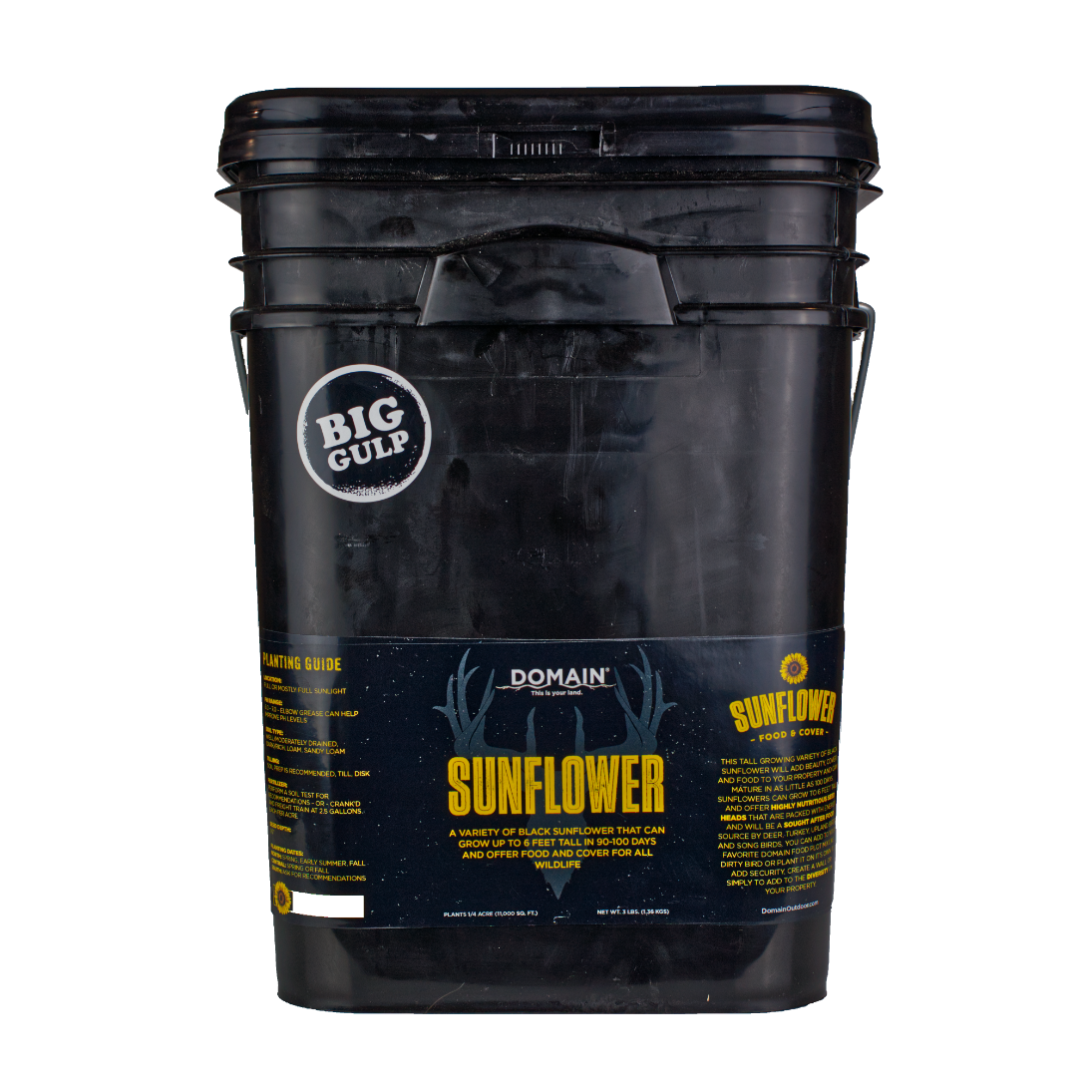 Sunflower Food Plot Seed