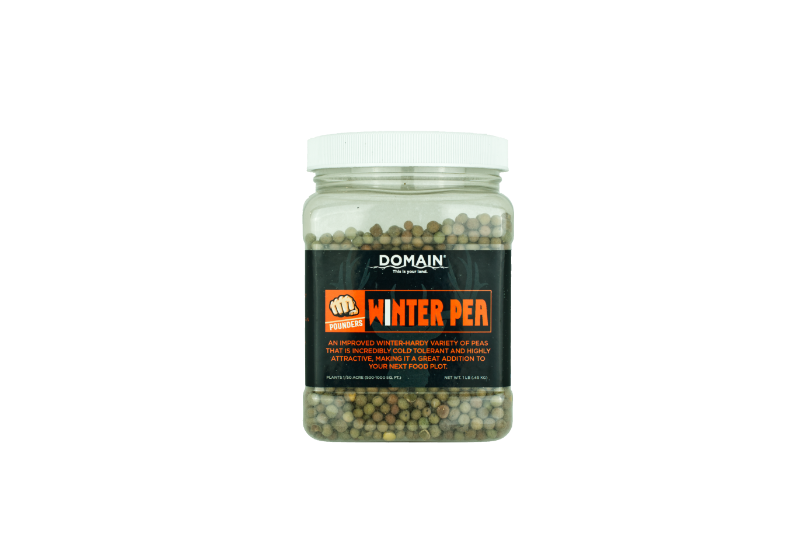 Domain Pounder - Winter Pea Food Plot Seed - Domain Outdoor