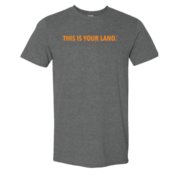 THIS IS YOUR LAND T SHIRT