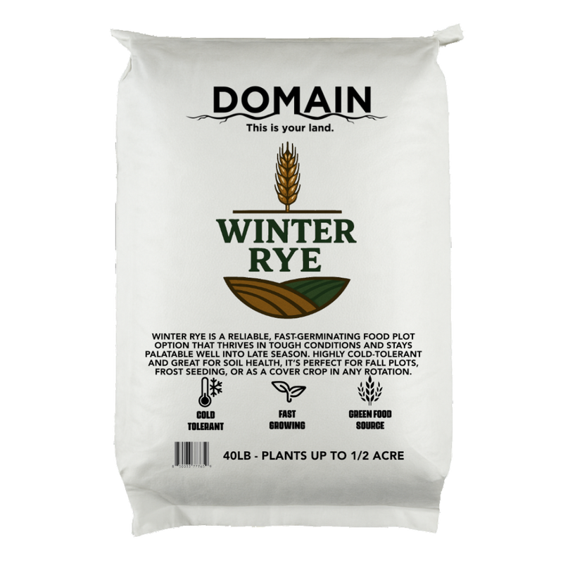 Winter Rye Food Plot Seed