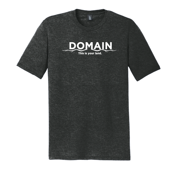 Domain Dark Grey T-Shirt