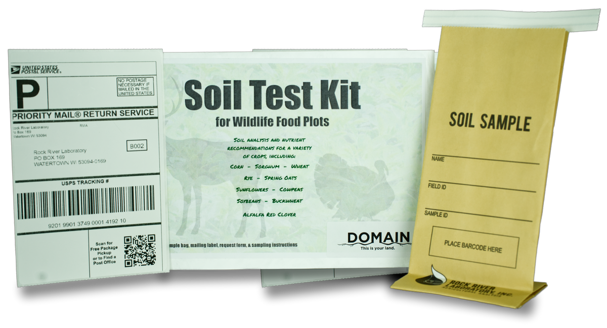 Comprehensive Food Plot Soil Test Kit