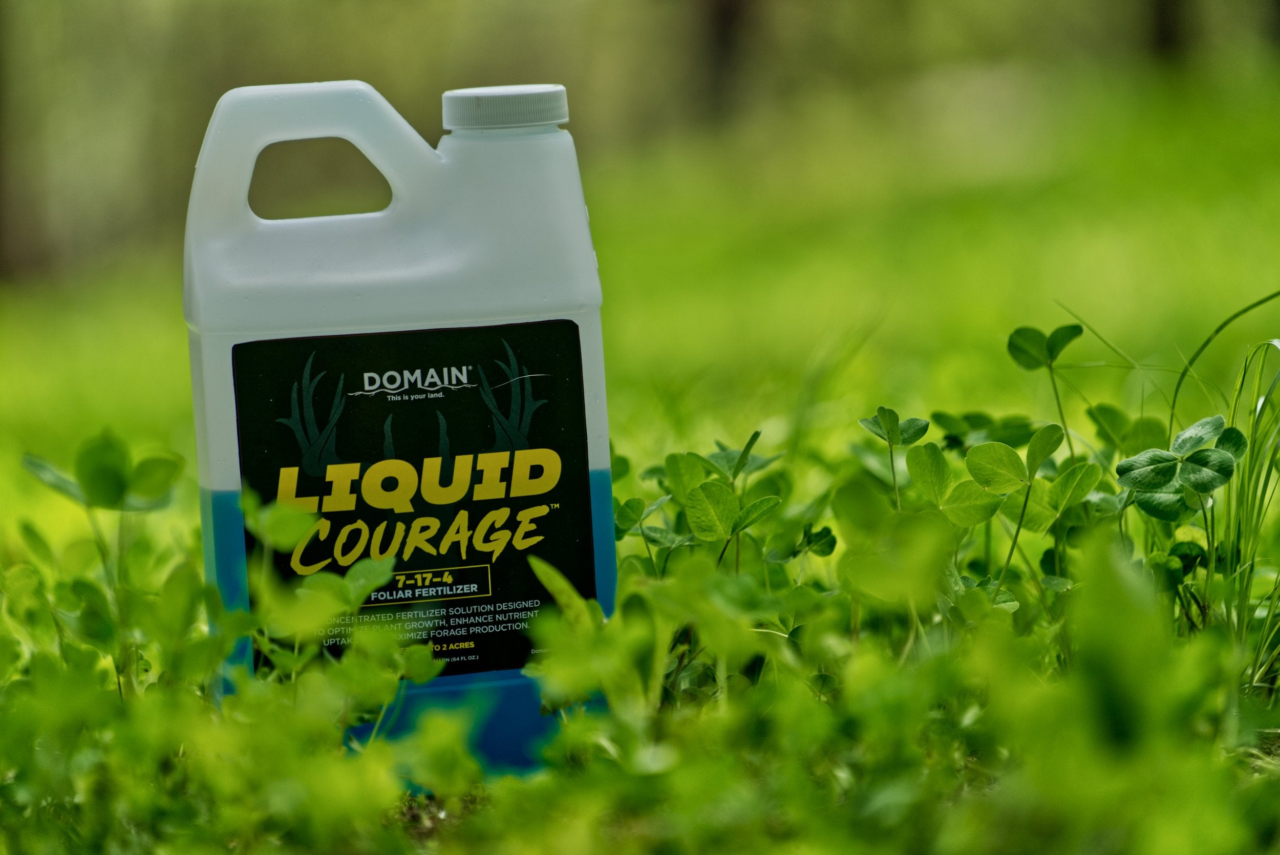 Liquid Courage 7-17-4 Foliar Fertilizer