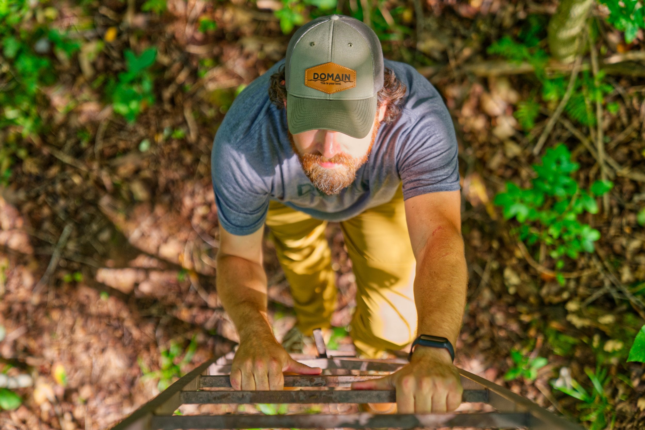 DOMAIN HAT - CAMO - Domain Outdoor