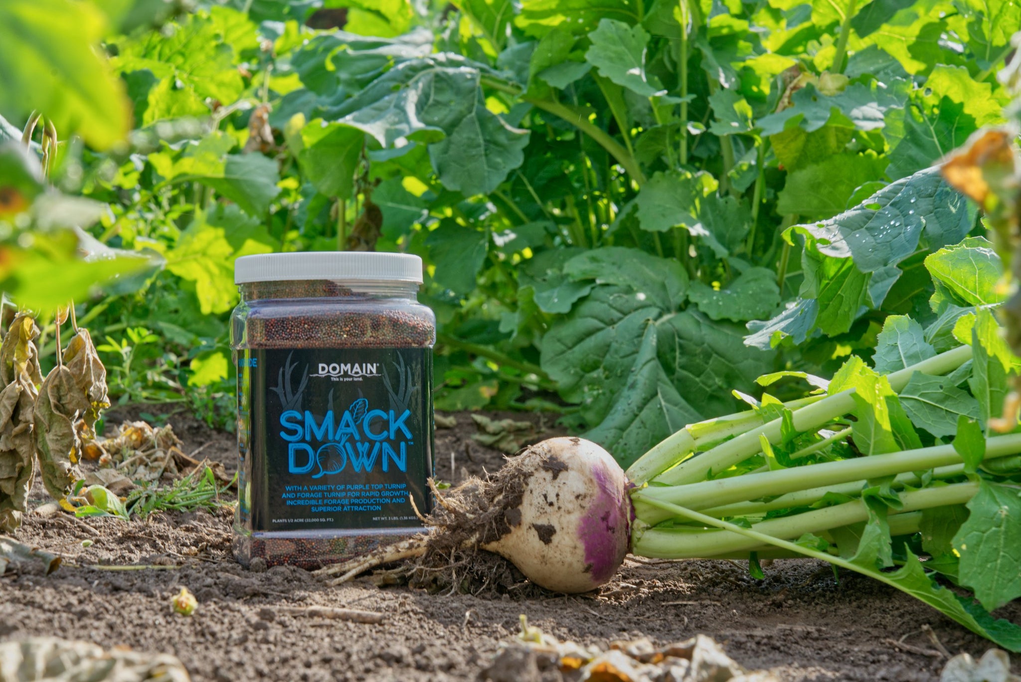 smackdown herbicide label Smack Down™ Food Plot Seed