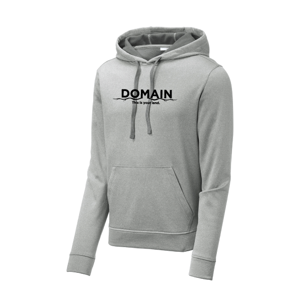 Domain Grey Sweatshirt