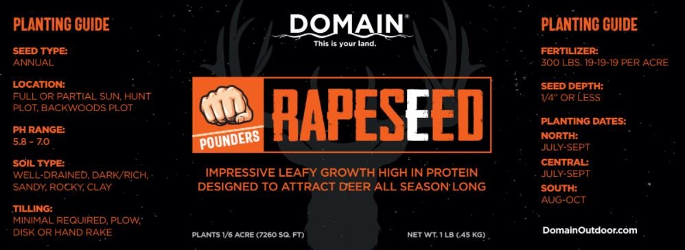 Domain Pounder - Rapeseed