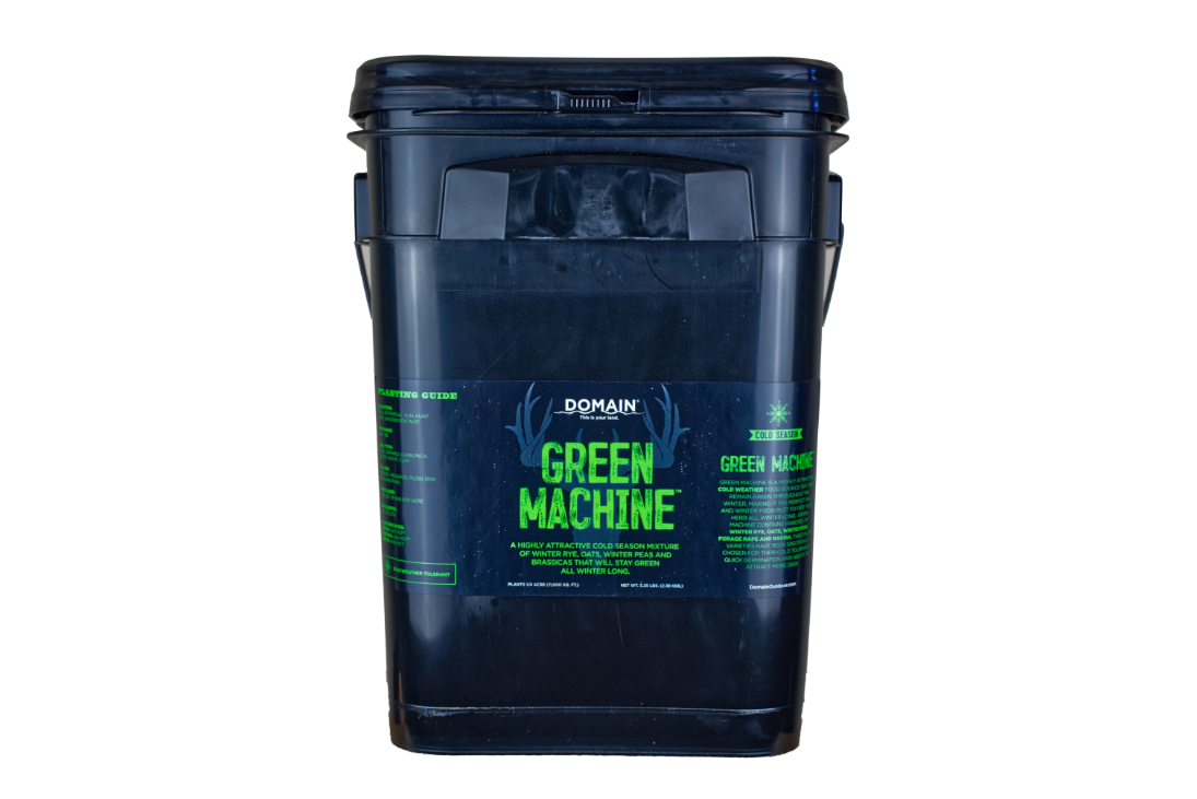 Green Machine™ - Domain Outdoor