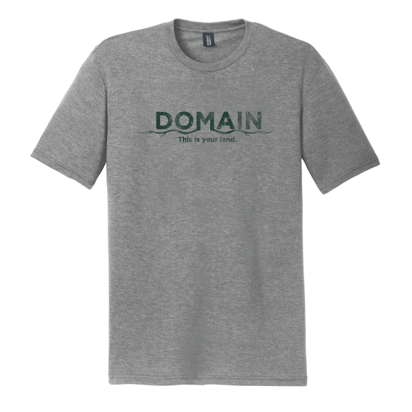 Domain Distressed T-Shirt