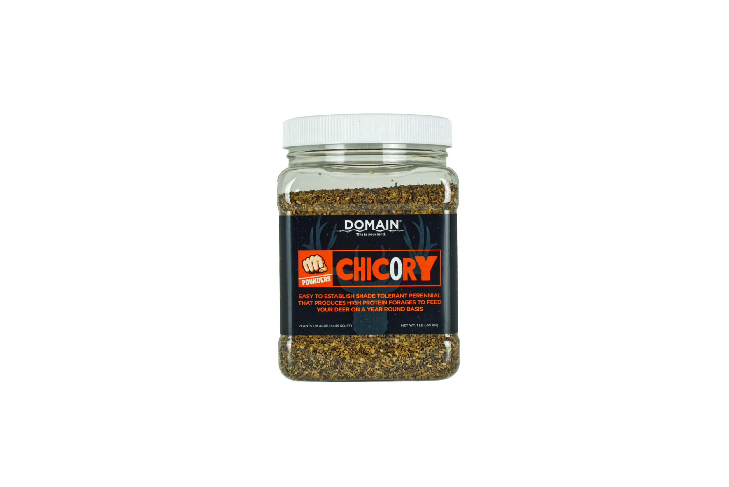 Domain Pounder – Chicory Food Plot Seed - Domain Outdoor