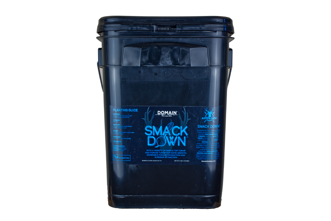 smackdown herbicide label Smack Down Food Plot Seed, 4 Acre