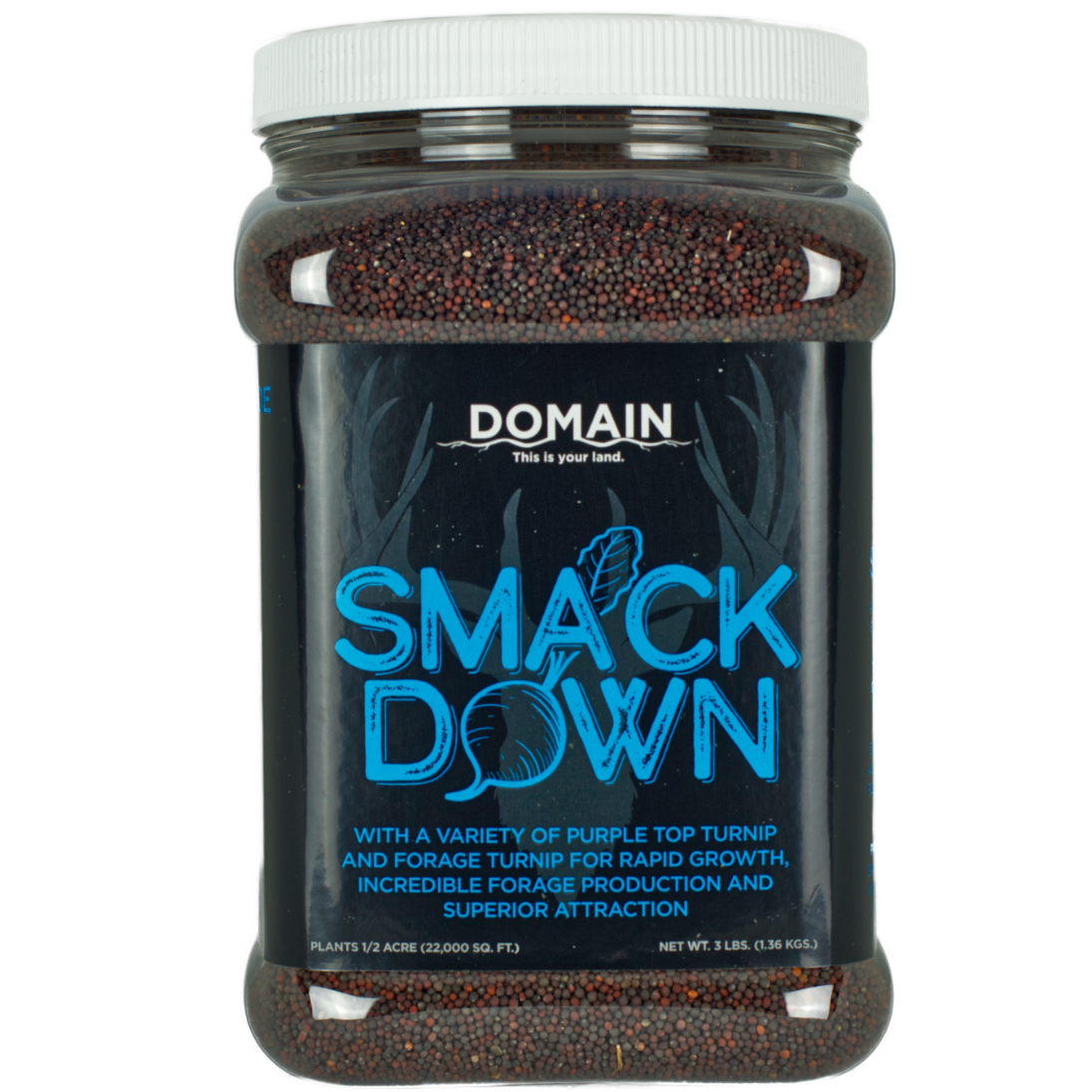 smackdown herbicide label Smack Down Food Plot Seed, 1/2 Acre